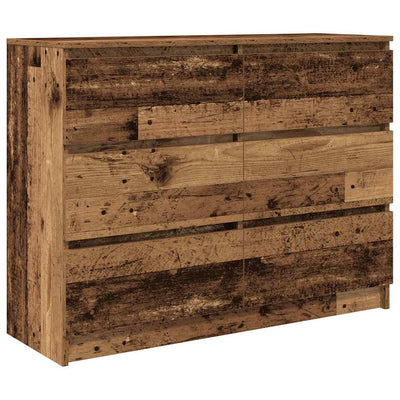 Senkki vanhaa puuta 100x35x76 cm tekninen puu