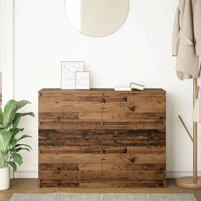 Senkki vanhaa puuta 100x35x76 cm tekninen puu