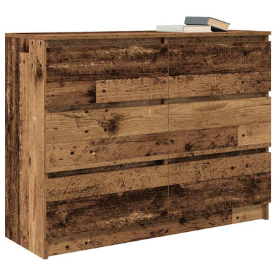 Senkki vanhaa puuta 100x35x76 cm tekninen puu