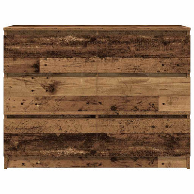 Senkki vanhaa puuta 100x35x76 cm tekninen puu