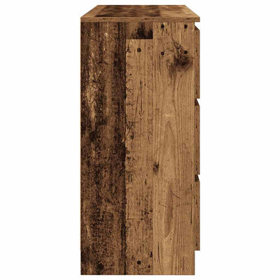 Senkki vanhaa puuta 100x35x76 cm tekninen puu