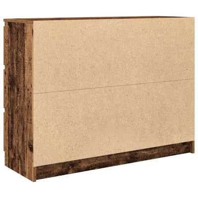 Senkki vanhaa puuta 100x35x76 cm tekninen puu