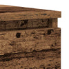 Senkki vanhaa puuta 100x35x76 cm tekninen puu