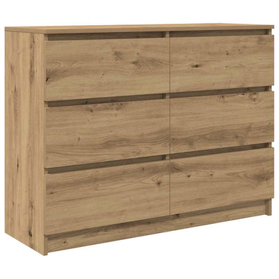 Senkki käsityöläinen tammi 100x35x76 cm tekninen puu