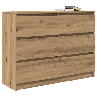 Senkki käsityöläinen tammi 100x35x76 cm tekninen puu