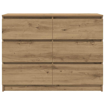 Senkki käsityöläinen tammi 100x35x76 cm tekninen puu