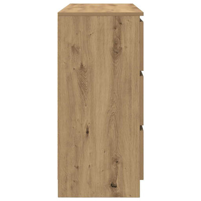 Senkki käsityöläinen tammi 100x35x76 cm tekninen puu