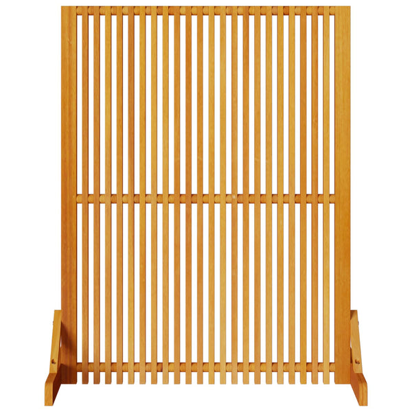 Yksityisyysnäyttö Ruskea 79,5 x 50 x 110 cm Tiheä akasiapuu