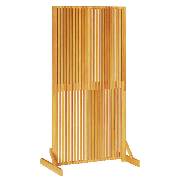 Yksityisyysnäyttö Ruskea 79,5 x 50 x 150 cm Tiheä akasiapuu