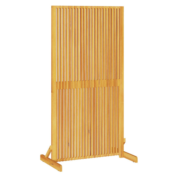 Yksityisyysnäyttö Ruskea 79,5 x 50 x 150 cm Tiheä akasiapuu