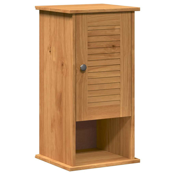 Kylpyhuonekalustesetti VIGO 5 kpl Hunajaruskea 37 x 34 x 110 cm