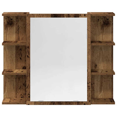 Kylpyhuonekalustesarja Hopu (3-osainen, vanha puu, puinen)