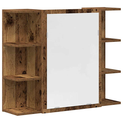 Kylpyhuonekalustesarja Hopu (3-osainen, vanha puu, puinen)