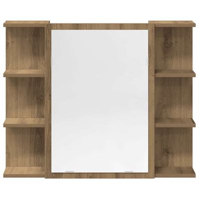 Kylpyhuoneen kalustesarja Hopu (3-osainen, tammi puinen)