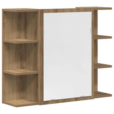 Kylpyhuoneen kalustesarja Hopu (3-osainen, tammi puinen)