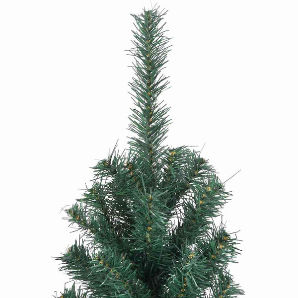 Tekojoulukuusi jalustalla vihreä 500 cm PVC