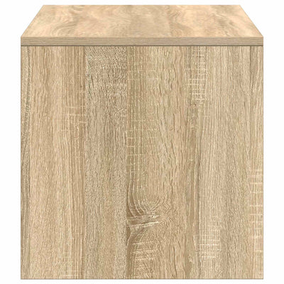 TV-taso Sonoma tammi 100x40x40 cm lastulevy