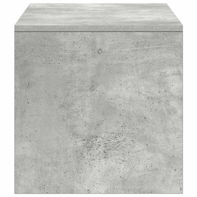 Betoninharmaa tv-taso Mahler 120x40x40cm (lastulevy)