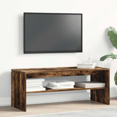 TV-taso savutammi 100x40x40 cm tekninen puu