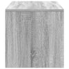 TV-taso harmaa Sonoma 100x40x40 cm tekninen puu