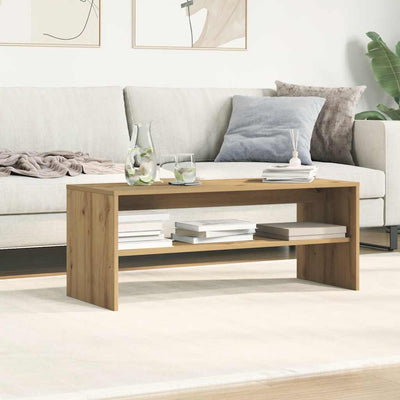 Artesaani tammi tv-taso Mahler 100x40x40cm (puinen)