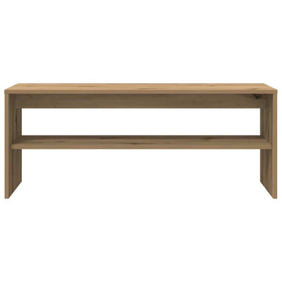 TV-taso artesaani tammi 100x40x40 cm tekninen puu