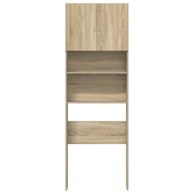 Pesukonekaappi Sonoma-tammi 64x24x190 cm lastulevy
