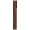 pesukonekaappi ruskea tammi 64x24x190 cm tekninen puu