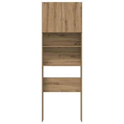 Pesukonekaappi Käsityöläinen tammi 64x24x190 cm lastulevy