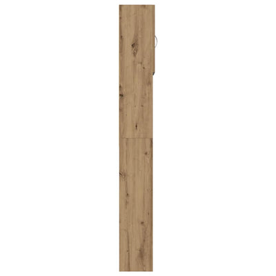 Pesukonekaappi Käsityöläinen tammi 64x24x190 cm lastulevy