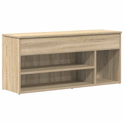 Kenkäpenkki Sonoma-tammi 102x30,5x45 cm tekninen puu