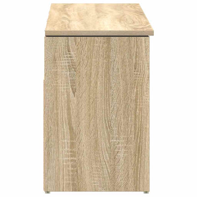 Kenkäpenkki Sonoma-tammi 102x30,5x45 cm tekninen puu