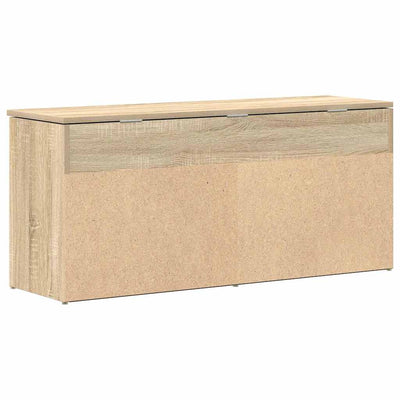 Kenkäpenkki Sonoma-tammi 102x30,5x45 cm tekninen puu