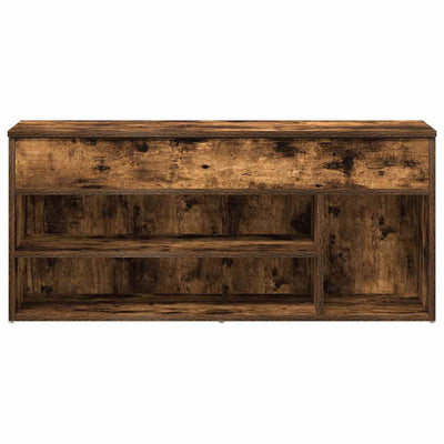 Kenkäpenkki savutammi 102x30,5x45 cm tekninen puu