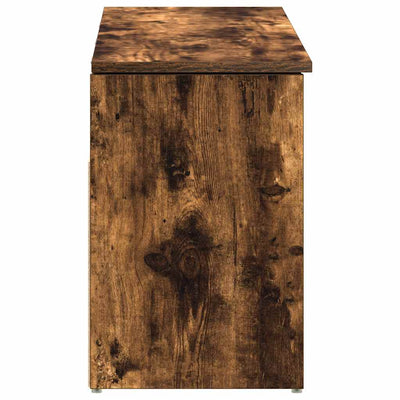 Kenkäpenkki savutammi 102x30,5x45 cm tekninen puu