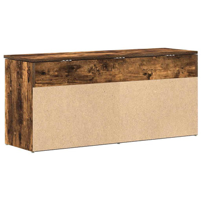Kenkäpenkki savutammi 102x30,5x45 cm tekninen puu