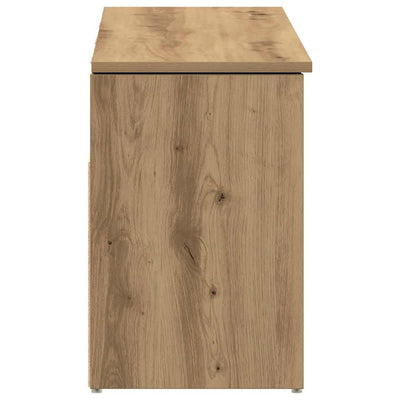 Kenkäteline artesaani tammi 102x30,5x45 cm tekninen puu