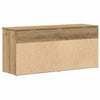 Kenkäteline artesaani tammi 102x30,5x45 cm tekninen puu