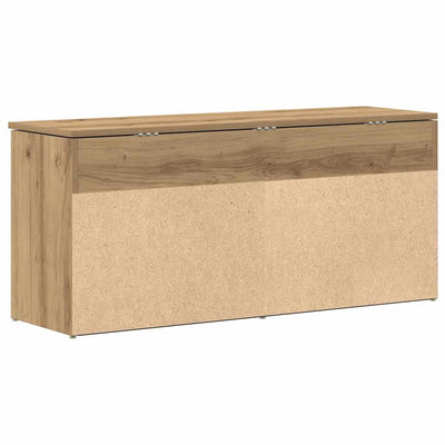 Kenkäteline artesaani tammi 102x30,5x45 cm tekninen puu