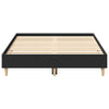 Musta sängynrunko ei patjaa Margarusa 120x200cm (engineered wood)