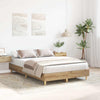 Sängynrunko Ei Patjaa Artisan Oak 120x200 cm Engineered Wood