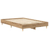 Sängynrunko Ei Patjaa Artisan Oak 120x200 cm Engineered Wood