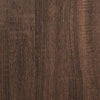 Sängynrunko Ei Patjaa Ruskea Tammi 90x200 cm Engineered Wood