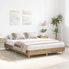 Sängynrunko Ei Patjaa Artisan Oak 90x200 cm Engineered Wood