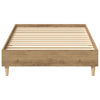 Sängynrunko Ei Patjaa Artisan Oak 90x200 cm Engineered Wood