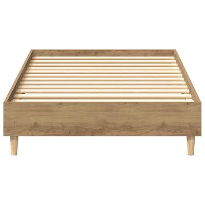 Sängynrunko Ei Patjaa Artisan Oak 90x200 cm Engineered Wood