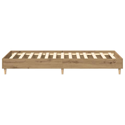 Sängynrunko Ei Patjaa Artisan Oak 90x200 cm Engineered Wood