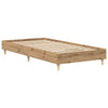 Sängynrunko Ei Patjaa Artisan Oak 90x200 cm Engineered Wood