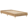 Sängynrunko Ei Patjaa Artisan Oak 90x190 cm Engineered Wood