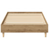 Sängynrunko Ei Patjaa Artisan Oak 90x190 cm Engineered Wood